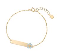 Bracelet Roberto Giannotti Child in Yellow Gold NKT380 - NKT380